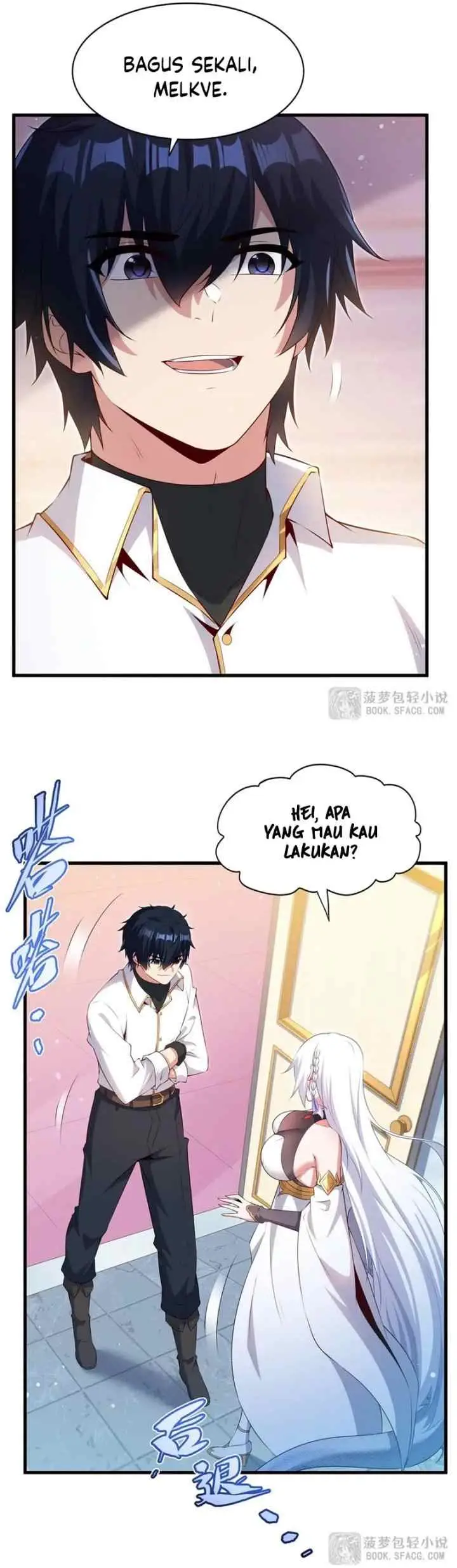 Shut Up, Evil Dragon, I Don't Want to Raise a Child With You Anymore chapter 66 halaman 5