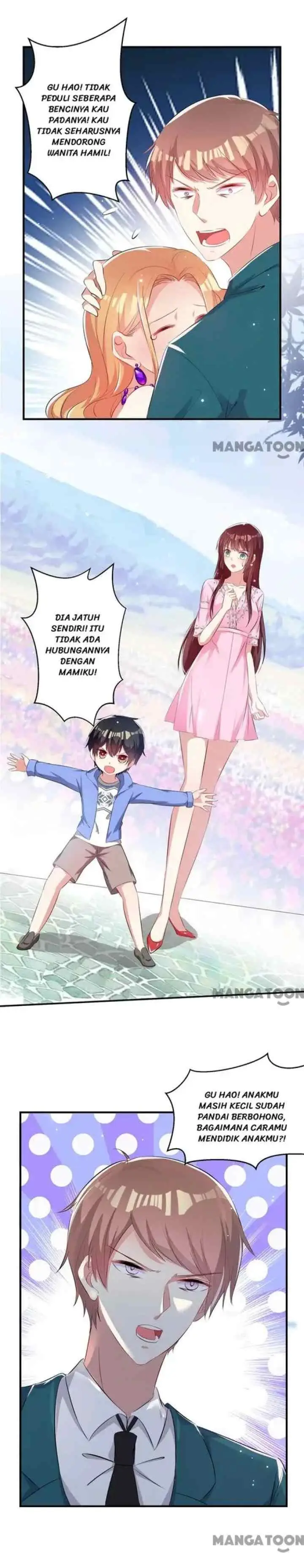 Cool Genius Kids-President's Pampered Wife Is Too Heroic chapter 65 halaman 6