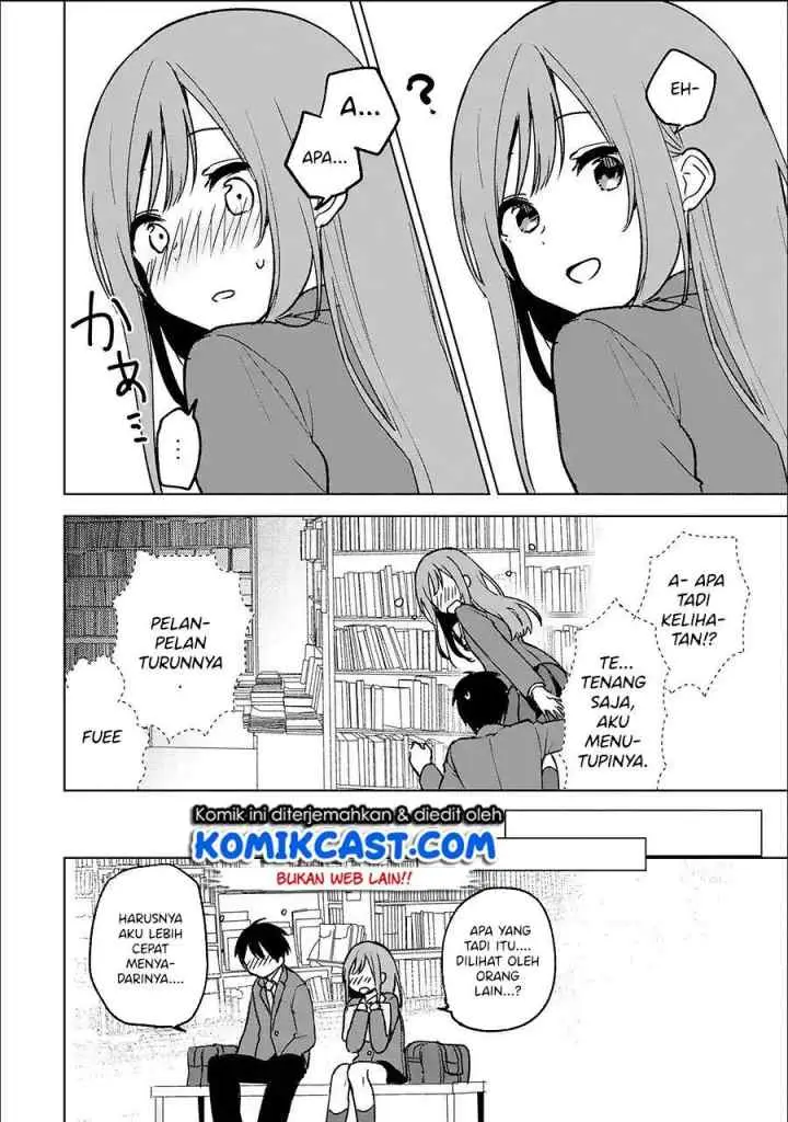 Chikan Saresou ni Natteiru S-kyuu Bishoujo wo Tasuketara Tonari no Seki no Osanajimi datta chapter 19.1 halaman 10