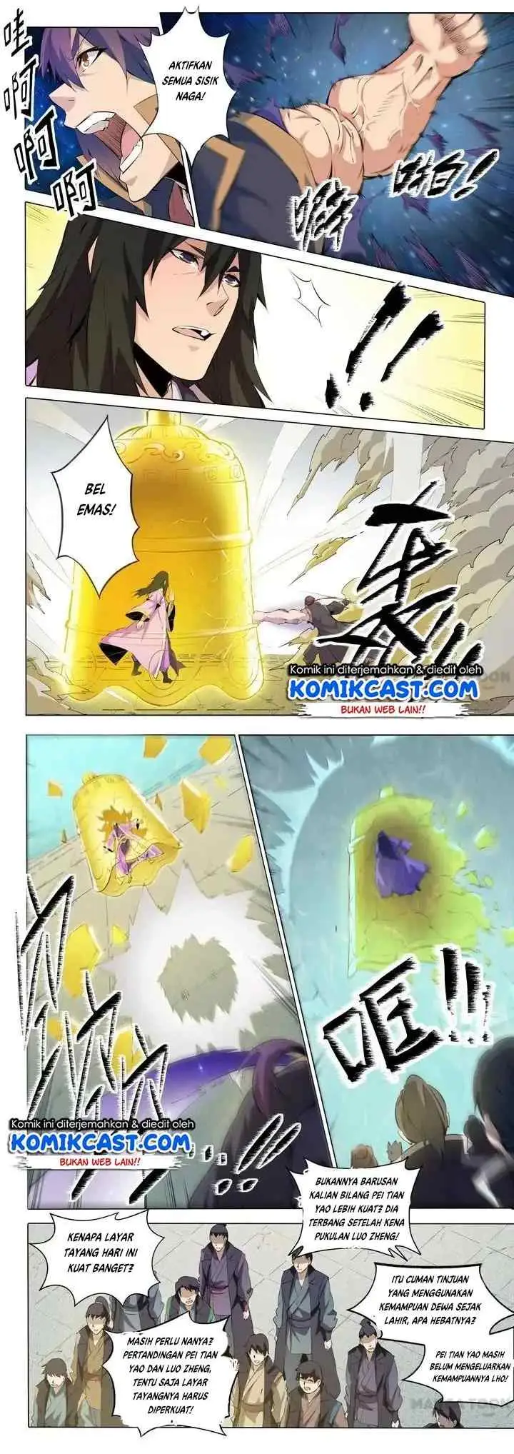 Apotheosis chapter 75 halaman 9