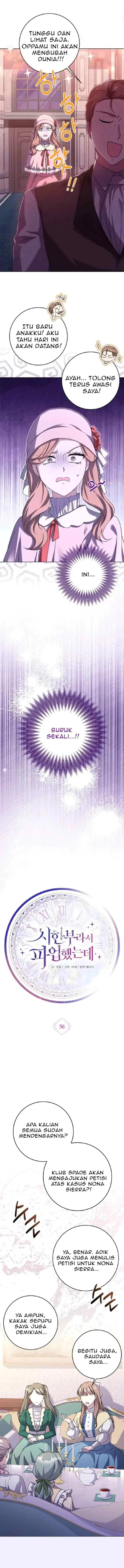 I Went On Strike Because It Was A Time Limit chapter 56 halaman 9