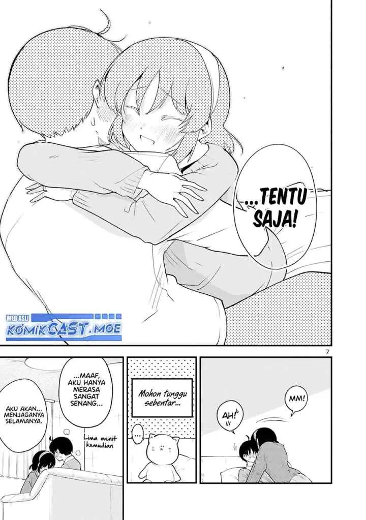 Meika-san Can't Conceal Her Emotions chapter 151 halaman 8