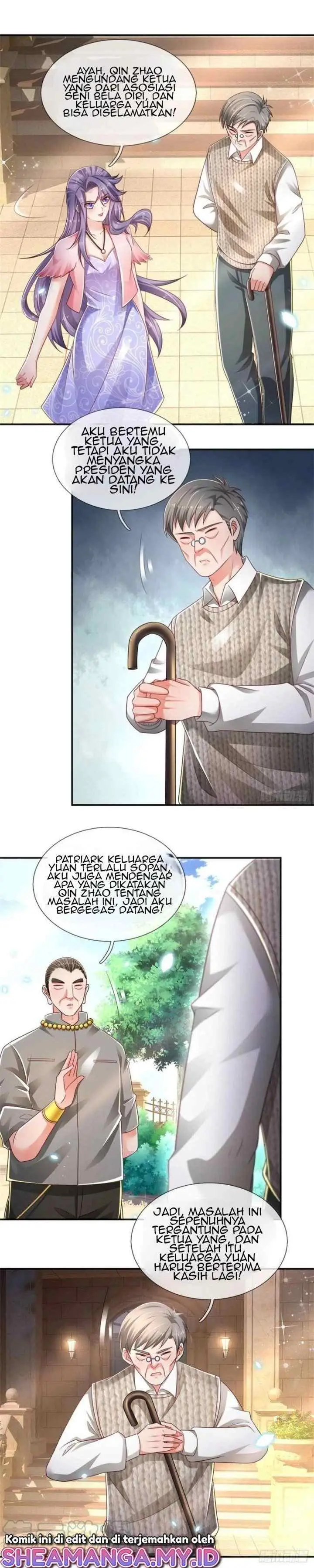 100.000 Layers of Body Refining: I Raise All Emperor chapter 77 halaman 11