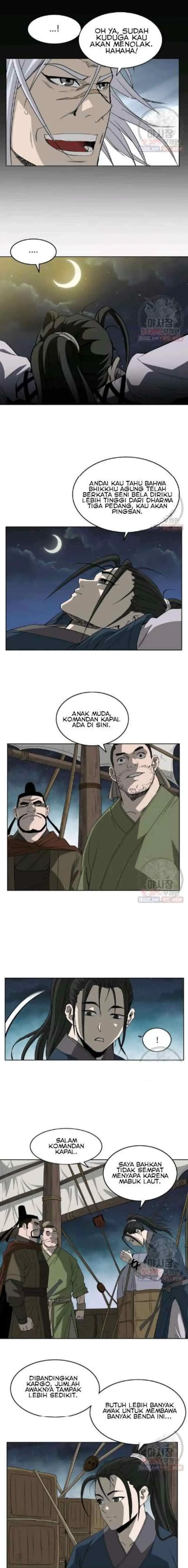 Bowblade Spirit chapter 60 halaman 8