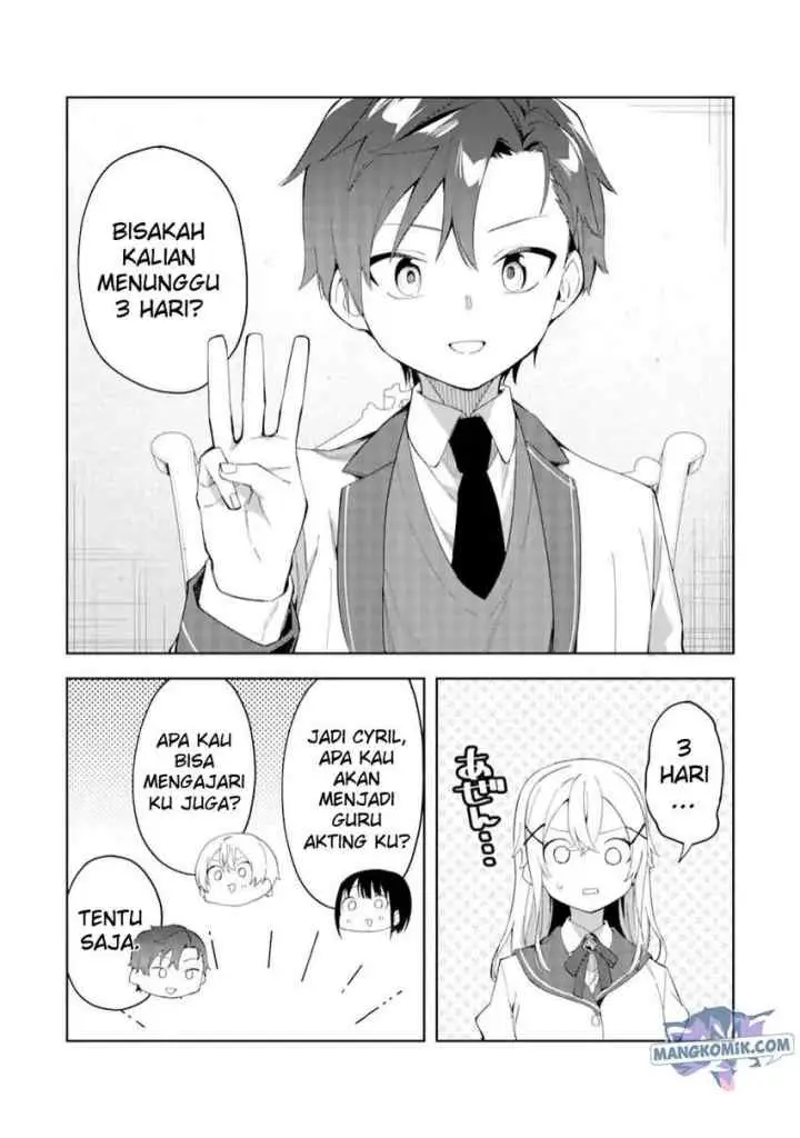 Akuyaku Reijou no Shitsuji-sama Hametsu Flag wa Ore ga Tsubusasete Itadakimasu chapter 23.1 halaman 15