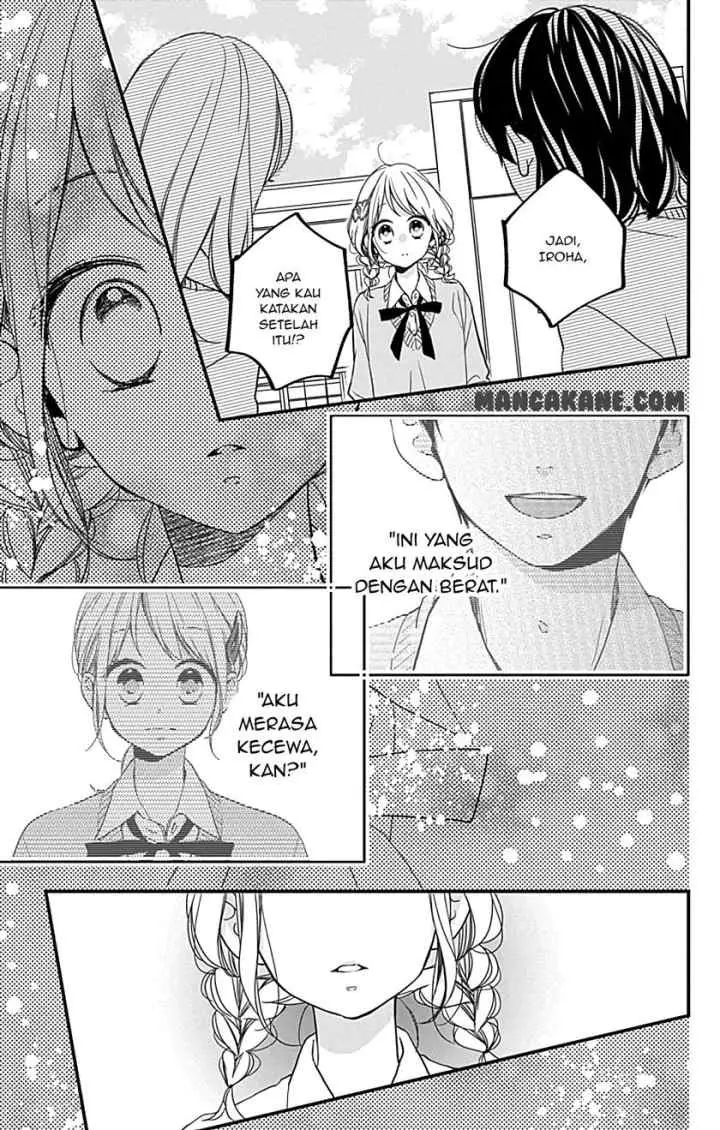 Miniamaru Kareshi chapter 6 halaman 5