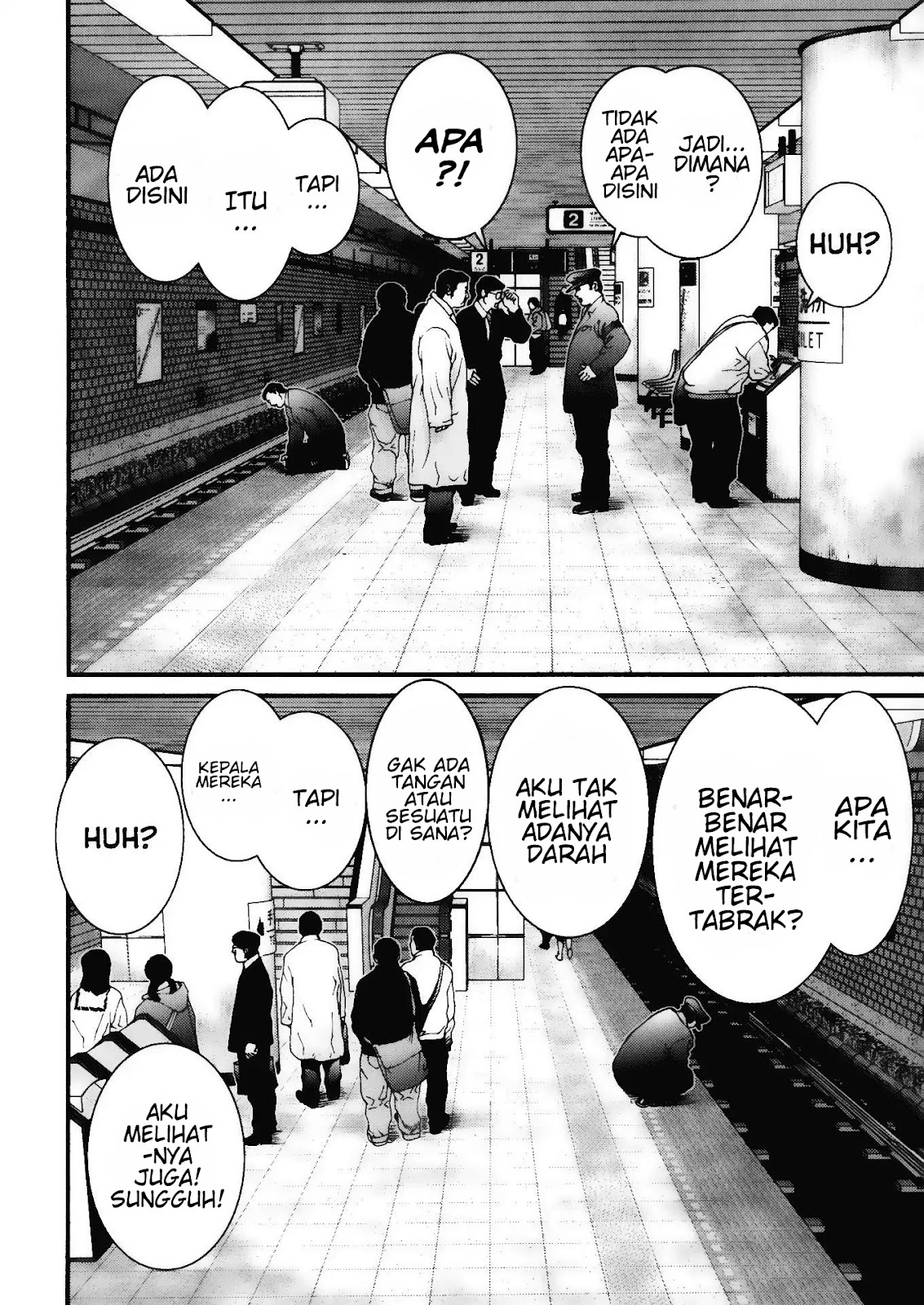 Gantz chapter 1 halaman 37