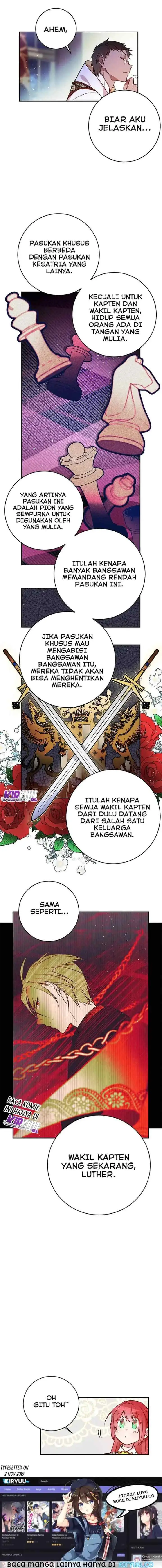 Sword and Dress chapter 30 halaman 11