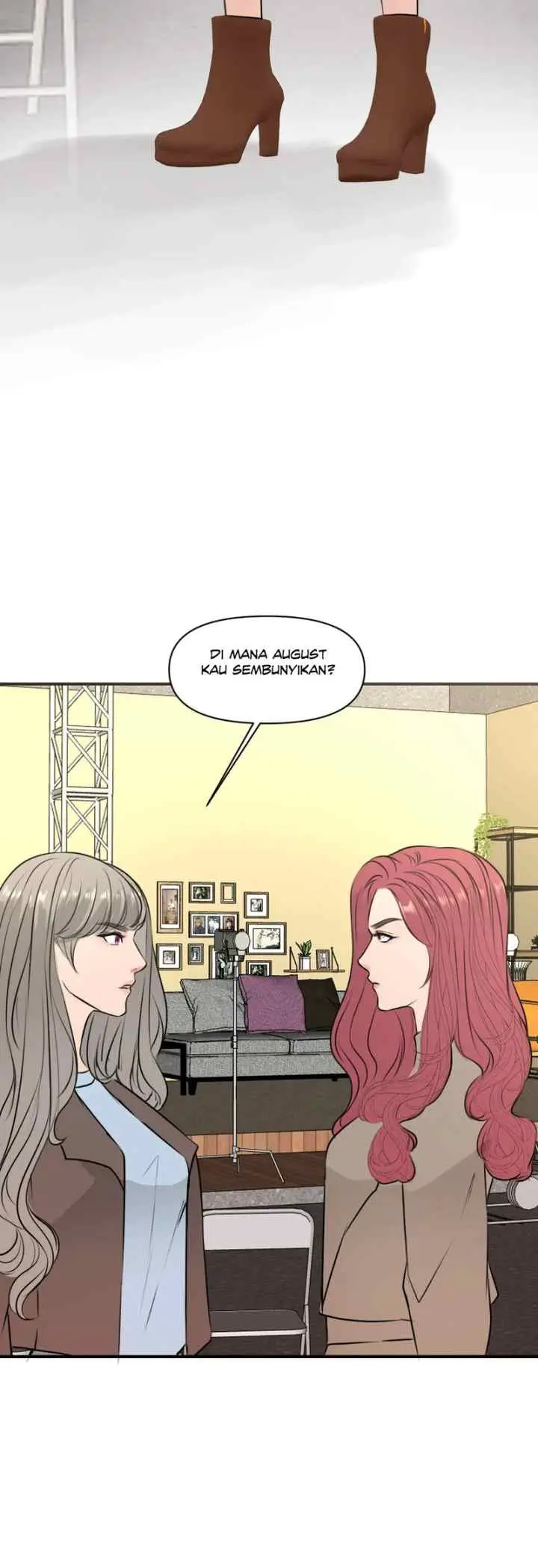 Escort chapter 19 halaman 19