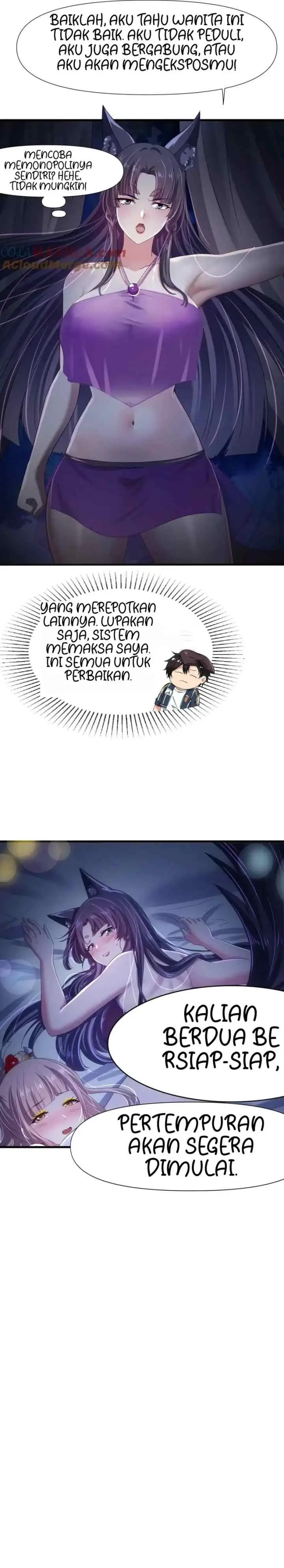 After Merging With the Goddess, I Am Invincible chapter 45 halaman 8