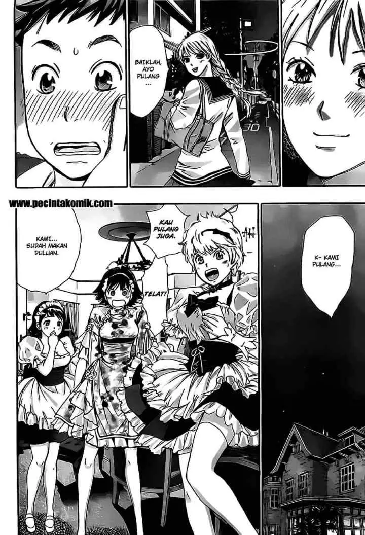 Hachi Ichi chapter 10 halaman 11