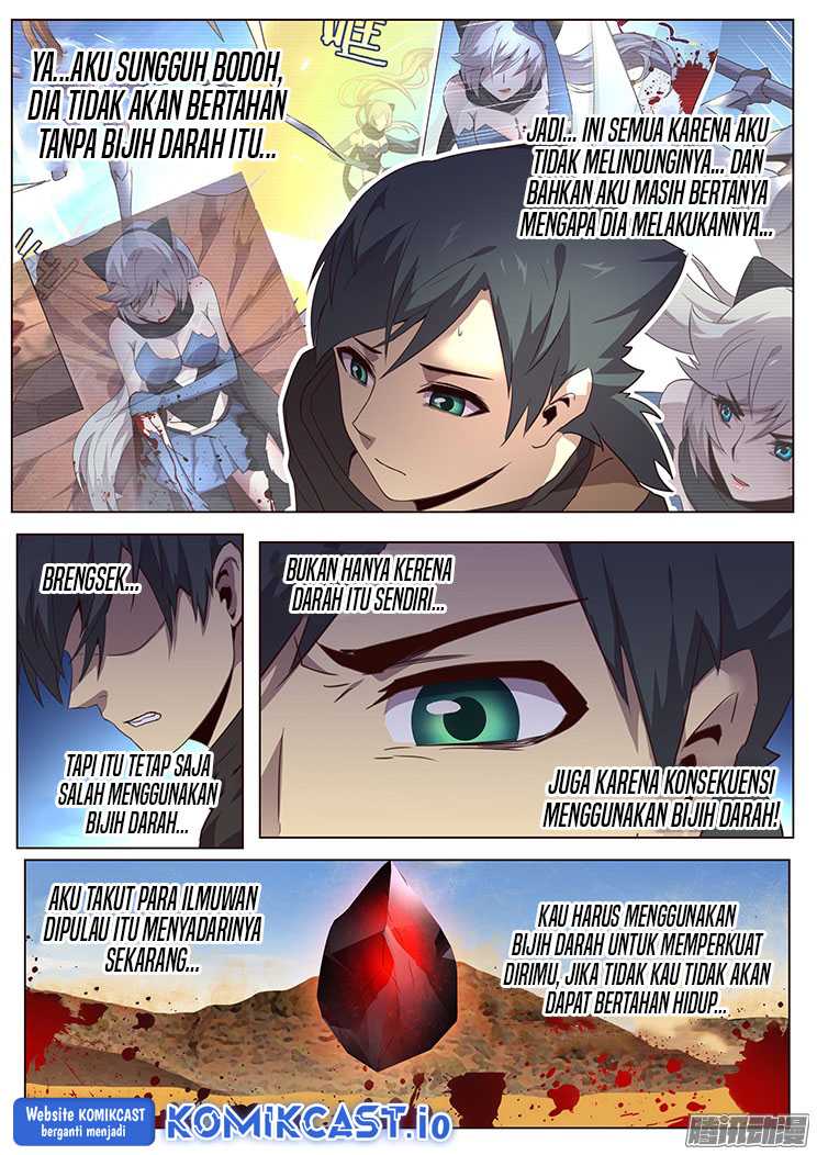 Girl and Science chapter 149 halaman 5