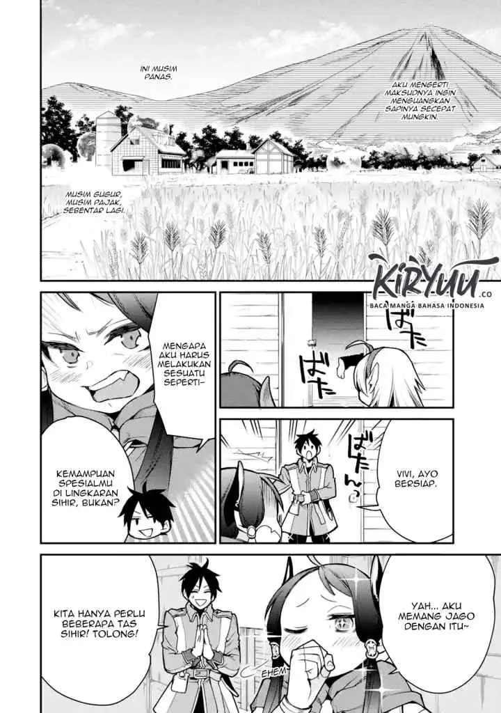 Saikyou no Madoshi. Hisa ni Ya wo Ukete Shimatta no de Inaka no Eihei ni Naru chapter 7.3 halaman 10