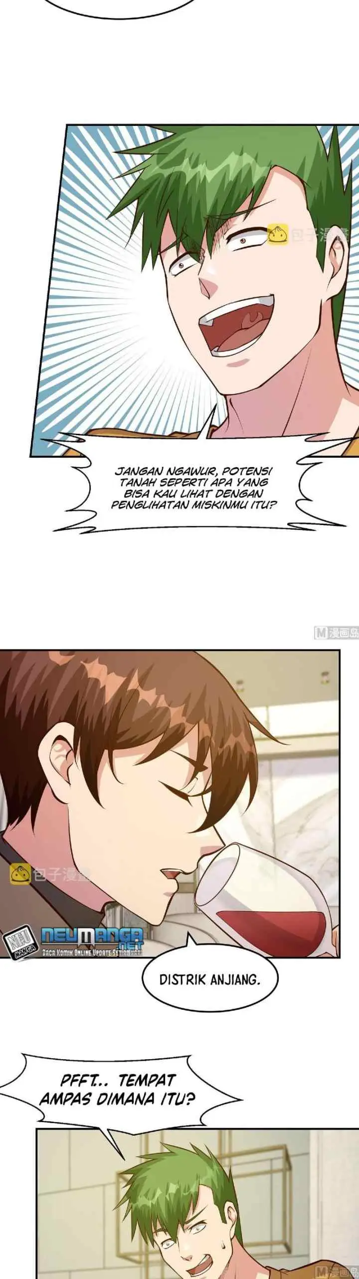 Cultivation Return on Campus chapter 351 halaman 4
