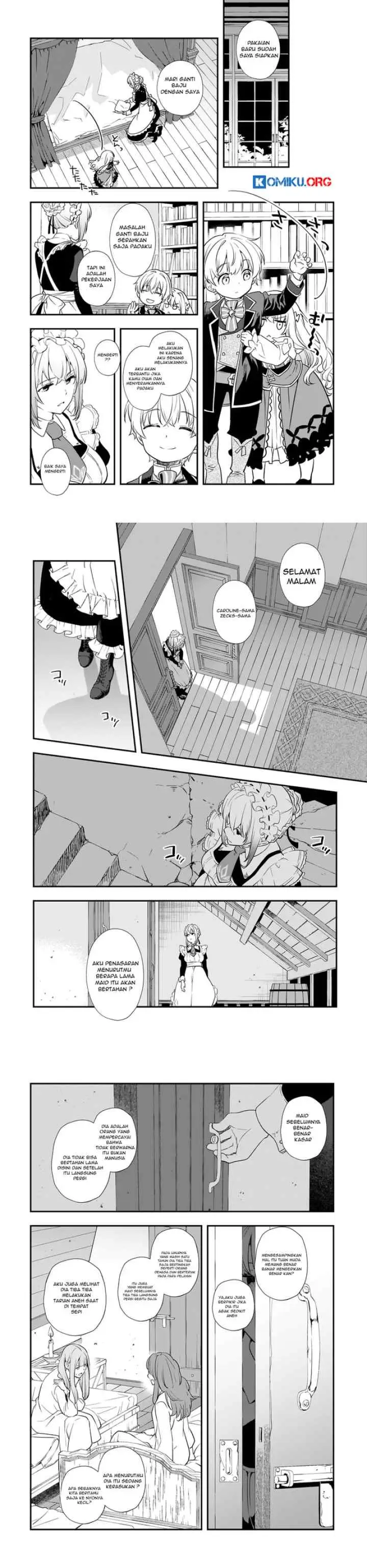 Shinu Unmei ni Aru Akuyaku Reijou no Ani ni Tensei shitanode, Imouto wo Sodatete Mirai wo Kaetai to Omoimasu ~Sekai Saikyou wa Ore dakedo, Sekai Saikawa wa Imouto ni Chigainai~ chapter 3 halaman 6