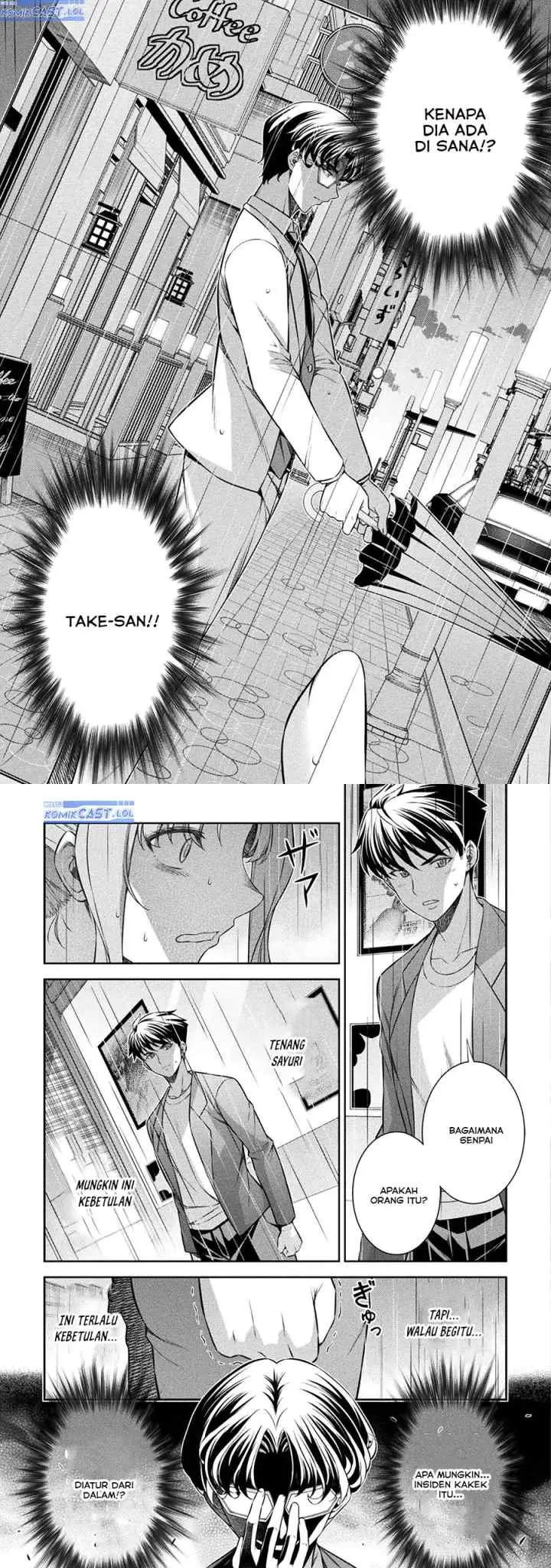 JK kara Yarinaosu Silver Plan chapter 71 halaman 4