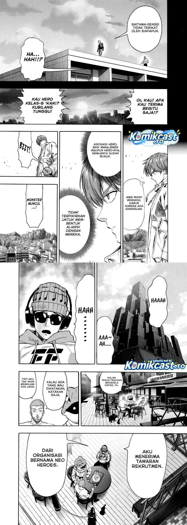 One Punch Man chapter 292 halaman 6