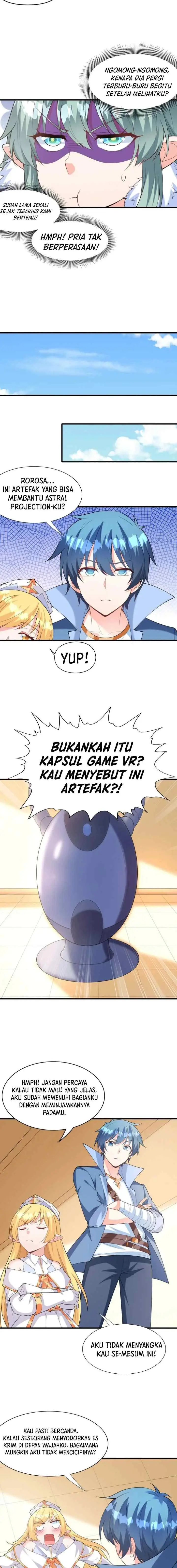 My Harem Is Entirely Female Demon Villains chapter 117 halaman 10