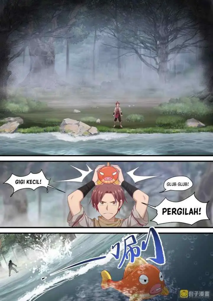 Godly Pet Has Opened Up for Me Again chapter 4 halaman 7