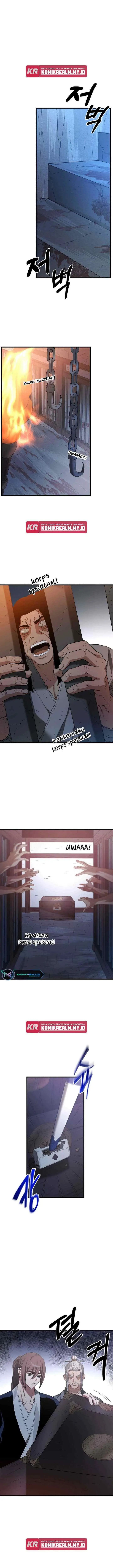 I am Reborn as the Sword God chapter 74 halaman 9