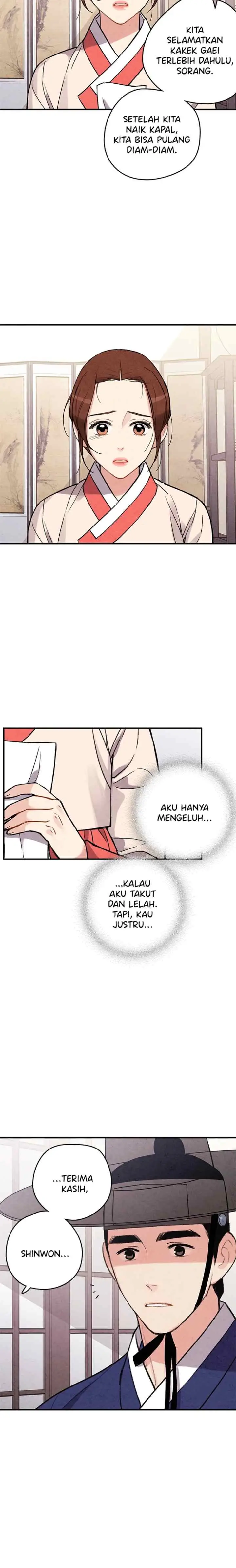 Joseon's Ban on Marriage chapter 70 halaman 5