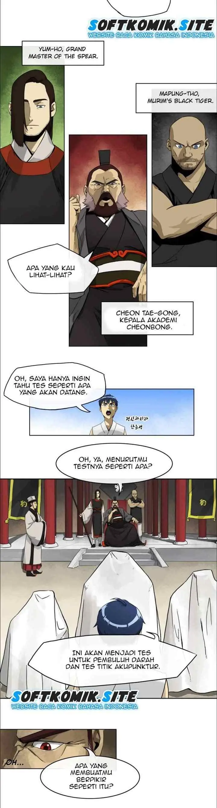 Infinite Level Up in Murim chapter 2 halaman 12