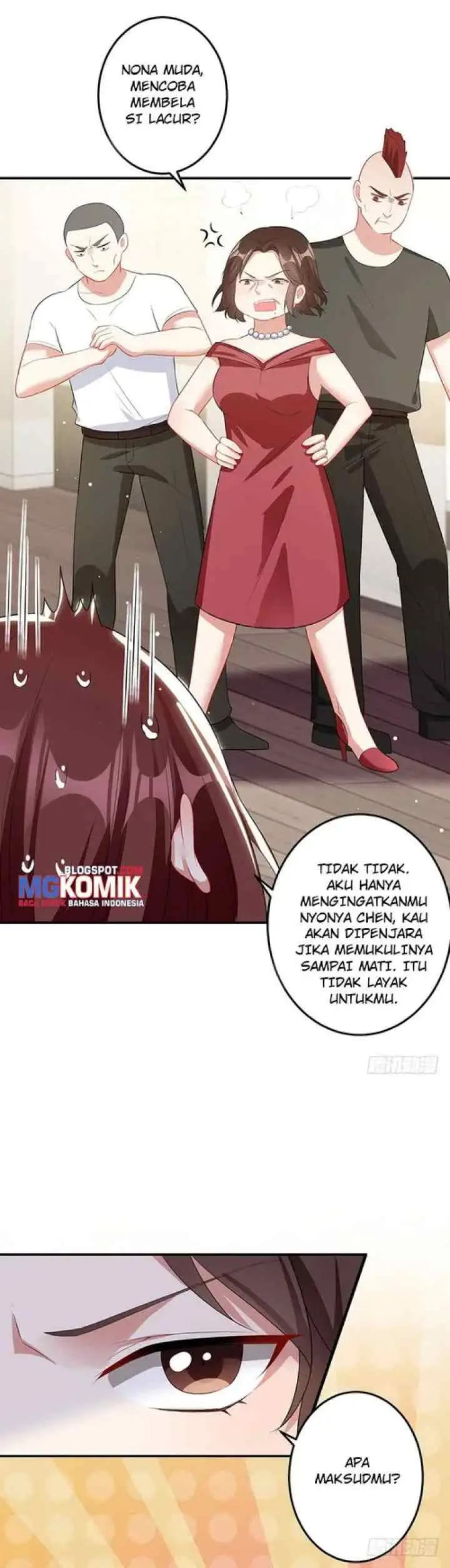 Cool Genius Kids-President's Pampered Wife Is Too Heroic chapter 27 halaman 9