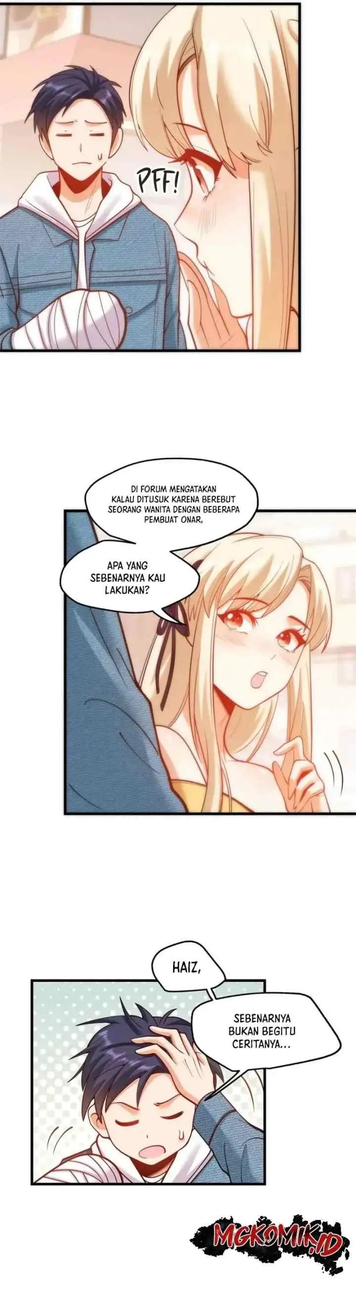 I Use Cash to Level Up chapter 125 halaman 9