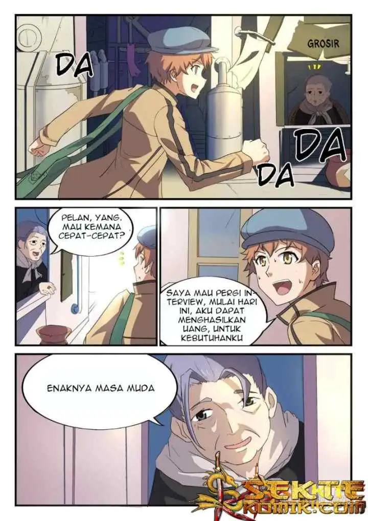 Lady Gladiator chapter 3 halaman 6