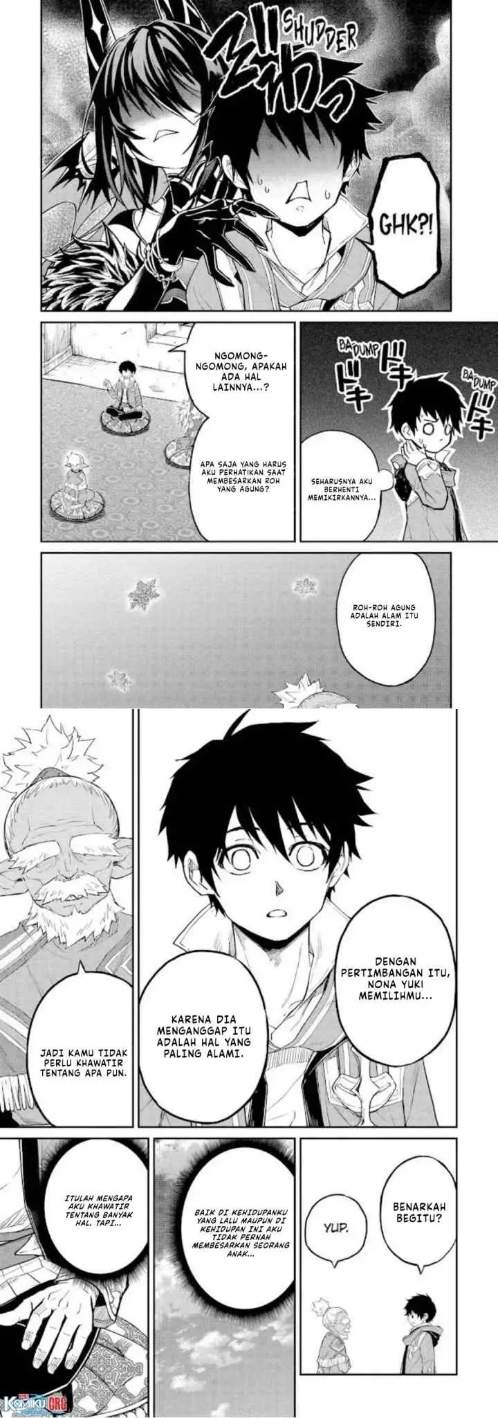 Tenseishitara Saikyou Shutachi ga Sumau Shima deshita. Kono Shima de Slow Life wo Tanoshimimasu chapter 35 halaman 6