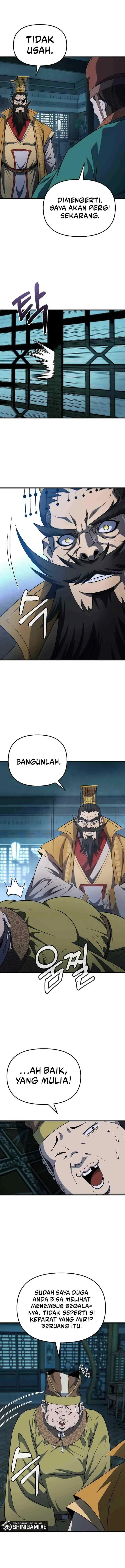 The Invincible of the East chapter 20 halaman 8
