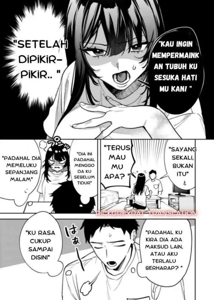Koko Jidai ni Gomandatta Jou sama to no Dousei Seikatsu wa Igaito Igokochi ga Warukunai chapter 3 halaman 10