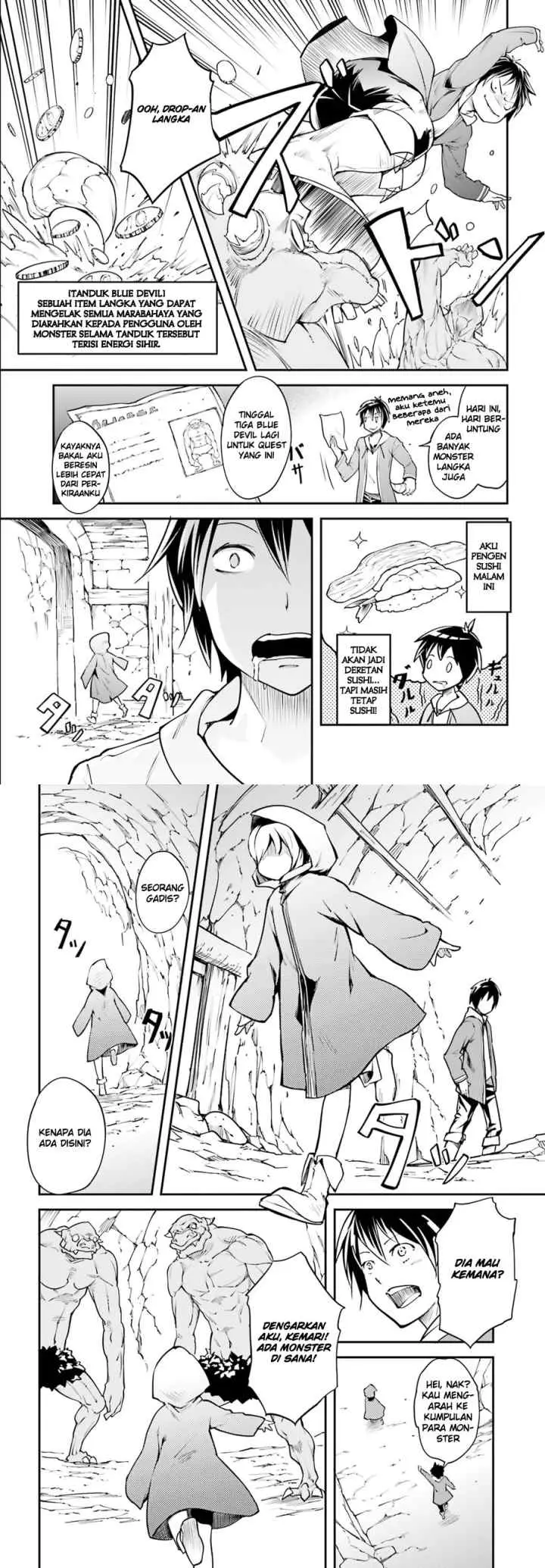 Lv999 no Murabito chapter 1 halaman 9