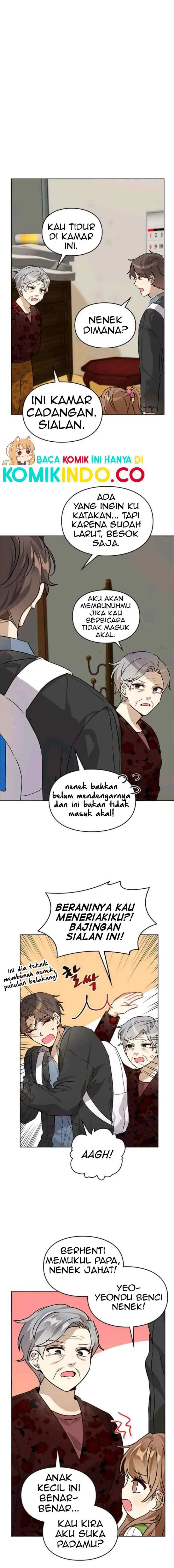 I Become a Fool When It Comes to My Daughter chapter 10 halaman 4