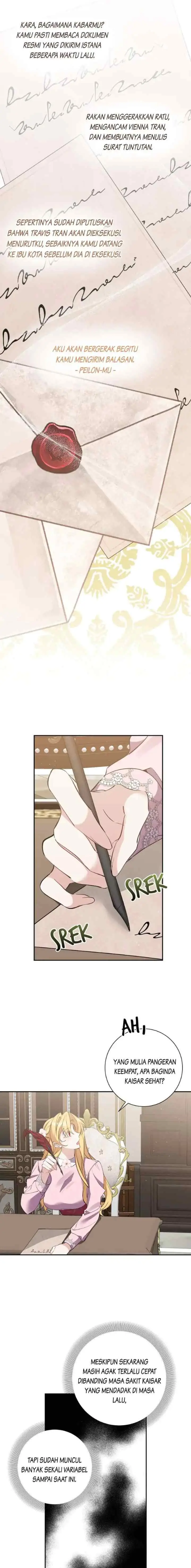 It's Useless to Hang On chapter 85 halaman 8