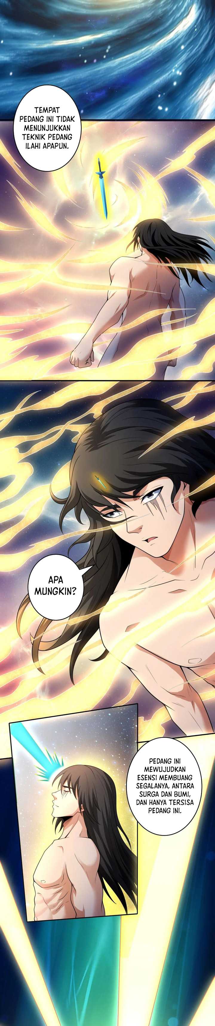 God of Martial Arts chapter 761 halaman 11