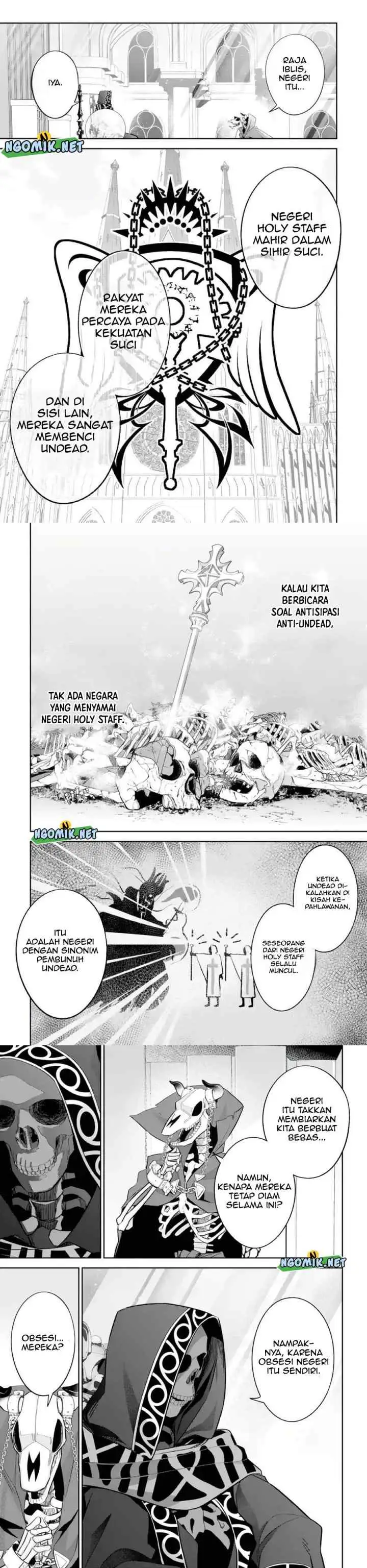 The Executed Sage is Reincarnated as a Lich and Starts an All-Out War chapter 21 halaman 8
