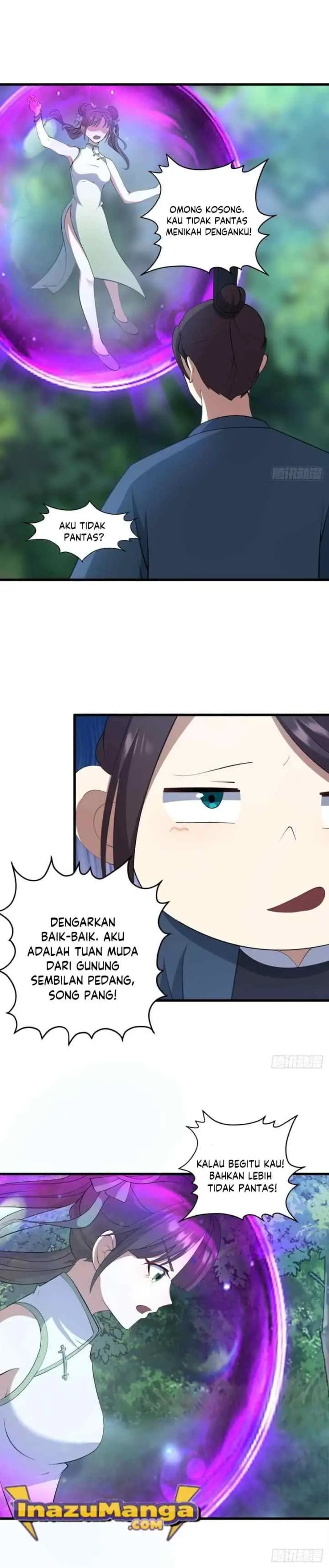 Invincible After a Hundred Years of Seclusion chapter 68 halaman 8