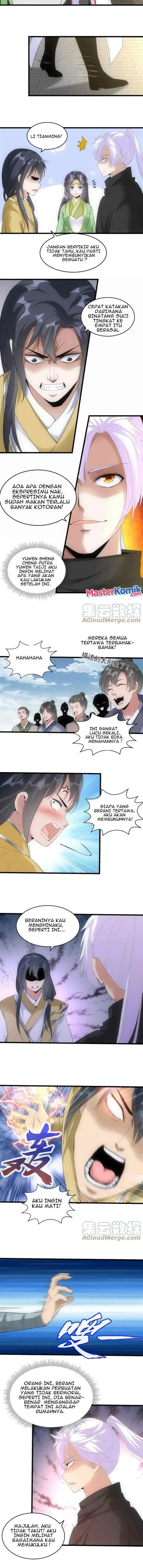 Eternal First God chapter 88 halaman 4