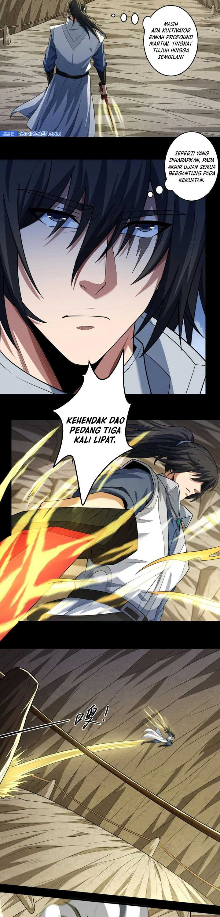 God of Martial Arts chapter 771 halaman 8