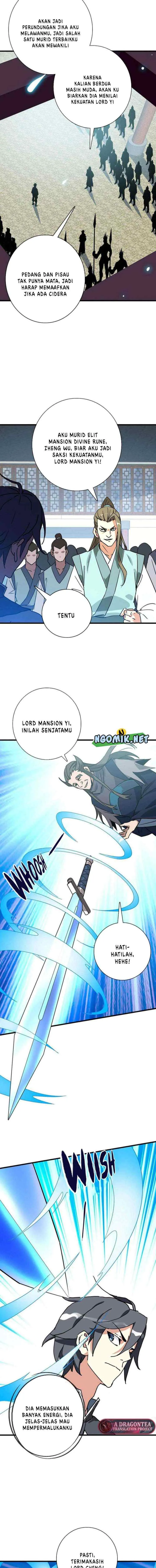 Crazy Leveling System chapter 96 halaman 9