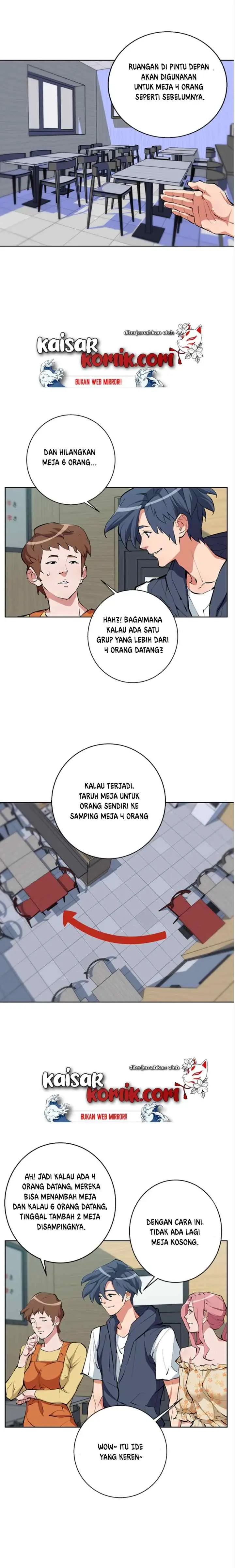 I Stack Experience Through Writing Books chapter 70 halaman 4