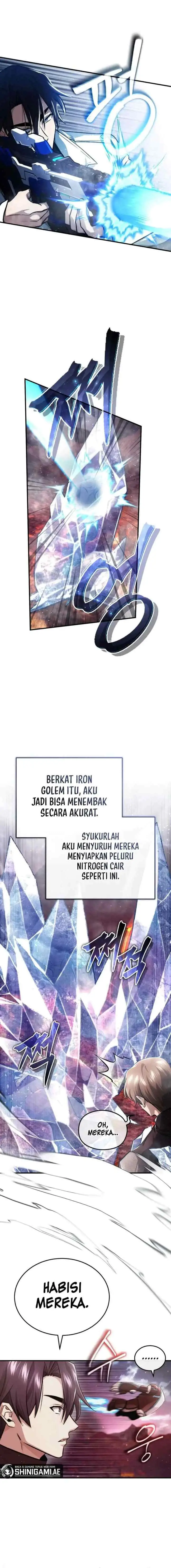 Regressor's Life After Retirement chapter 21 halaman 6