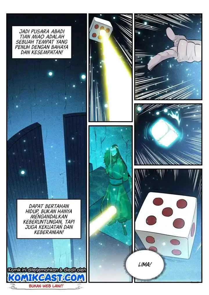 Apotheosis chapter 208 halaman 15