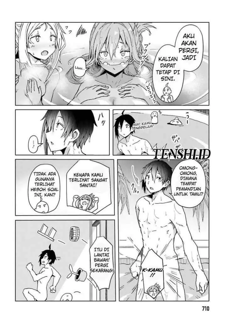Jinmyaku Cheat de Hajimeru Hitomakase Eiyuu-tan chapter 4 halaman 9