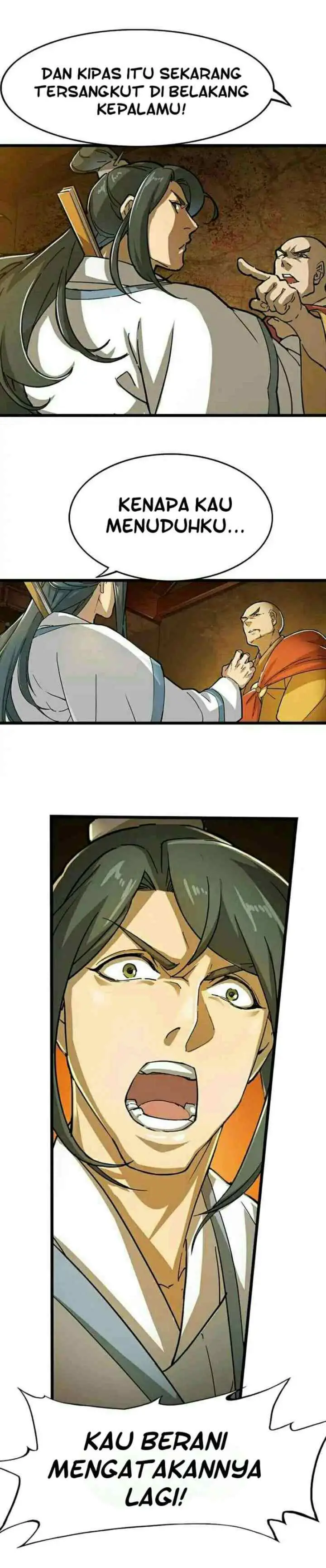The Heaven Sword and the Dragon Saber chapter 7 halaman 10