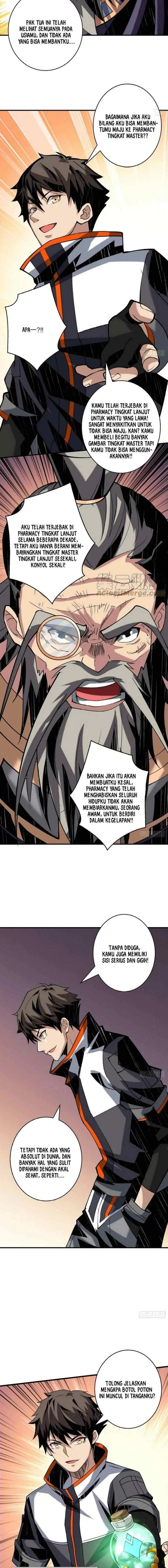King Account At The Start chapter 112 halaman 9