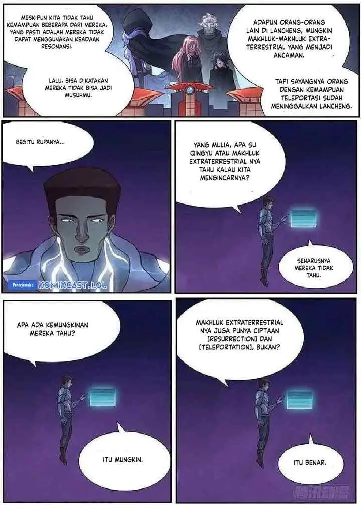 Girl and Science chapter 471 halaman 8