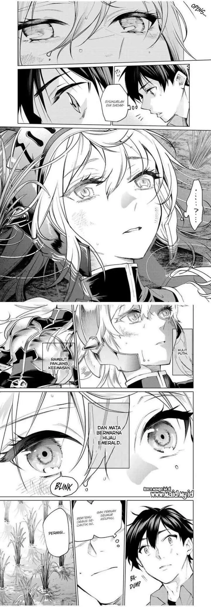 Tanbo de Hirotta Onna Kishi, Inaka de Ore no Yome da to Omowareteiru chapter 1 halaman 6