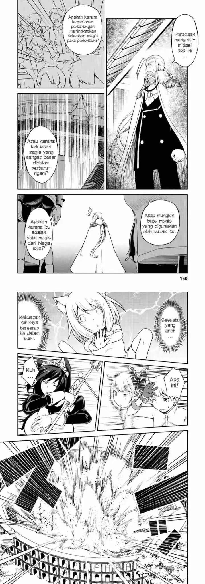 Kikaku Hazure no Eiyuu ni Sodaterareta, Joushiki Hazure no Mahou Kenshi chapter 15 halaman 12
